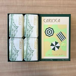 Brazilian Carioca Creamy Bar Soap - Granado - enriched with murumuru butter